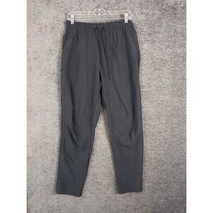 Nike Dri Fit Track Joggers Mens M Black Pull On Athelisure Stretch Comfort